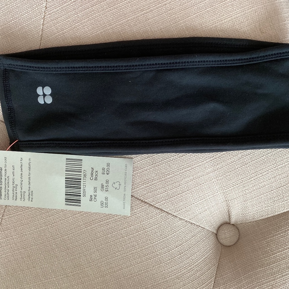 Sweaty Betty London ear warmer